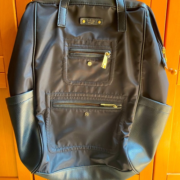 COPY - Tutilo Black Backpack - Picture 1 of 5